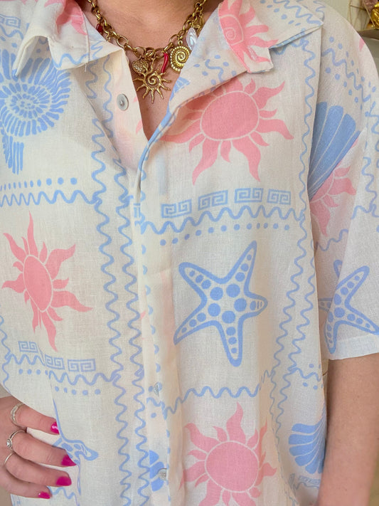 Chemise mykonos