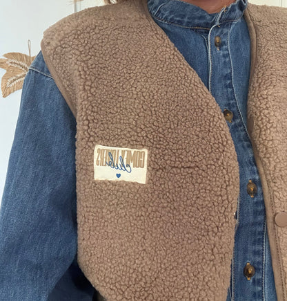 Veste Fantine taupe