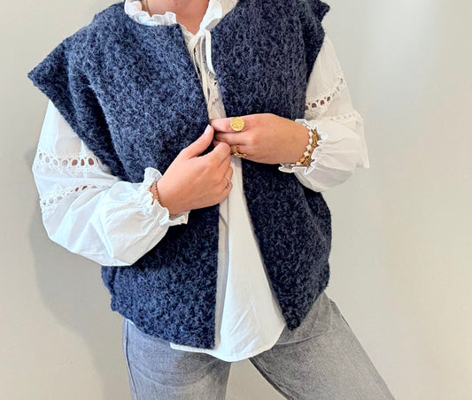 Gilet Jude marine