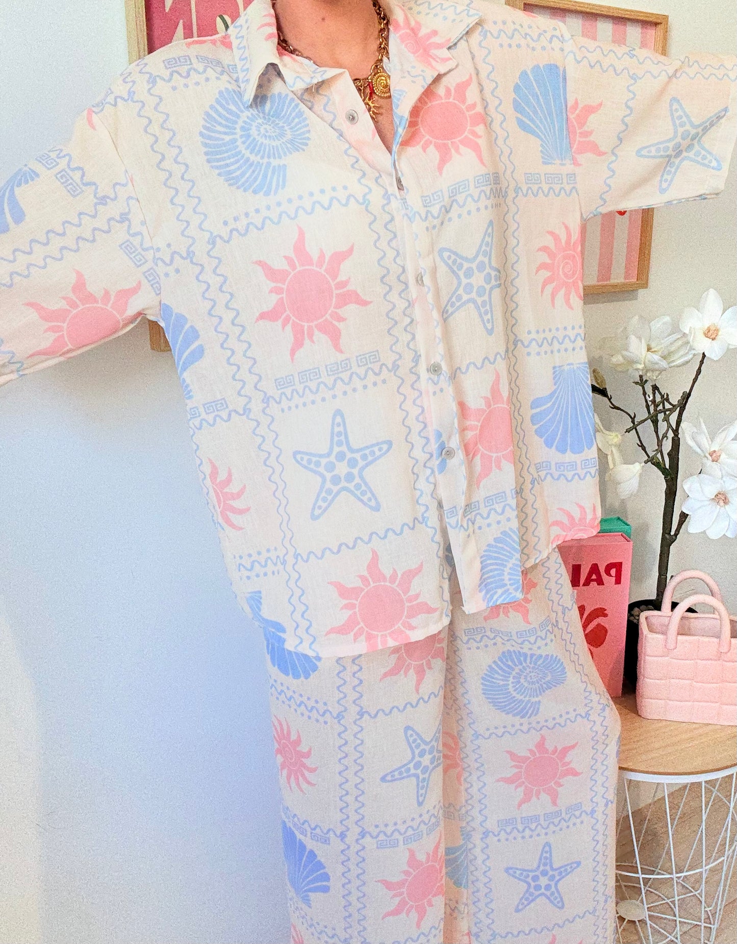 Chemise mykonos