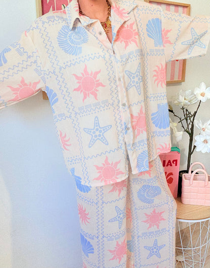 Chemise mykonos