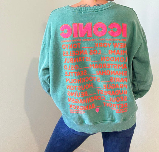 Pull iconic vert