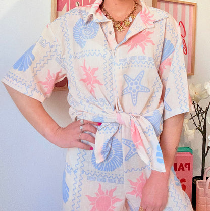 Chemise mykonos