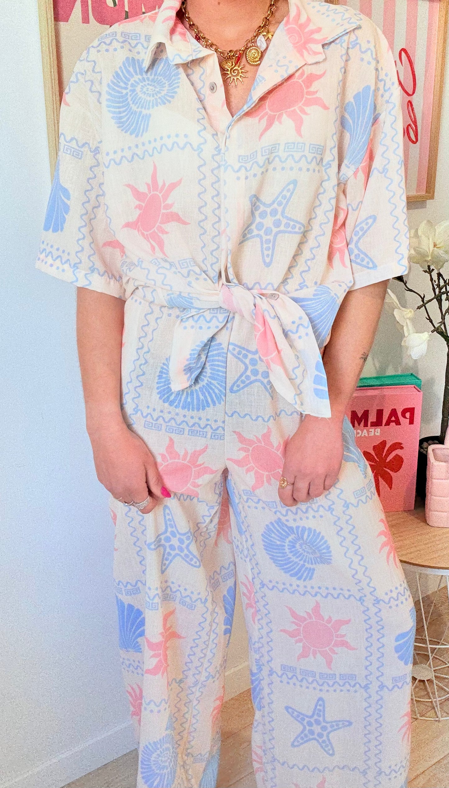 Pantalon Mykonos