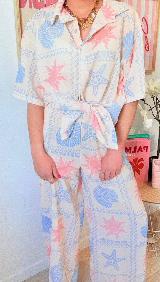 Pantalon Mykonos