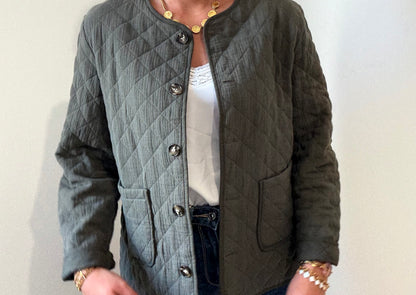 Veste Lilly kaki