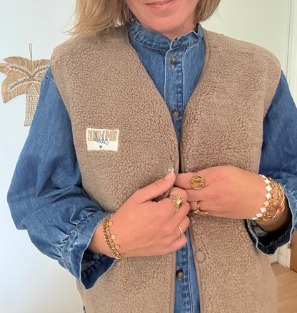 Veste Fantine taupe