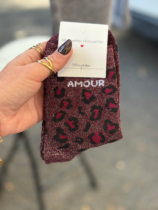 Chaussettes amour