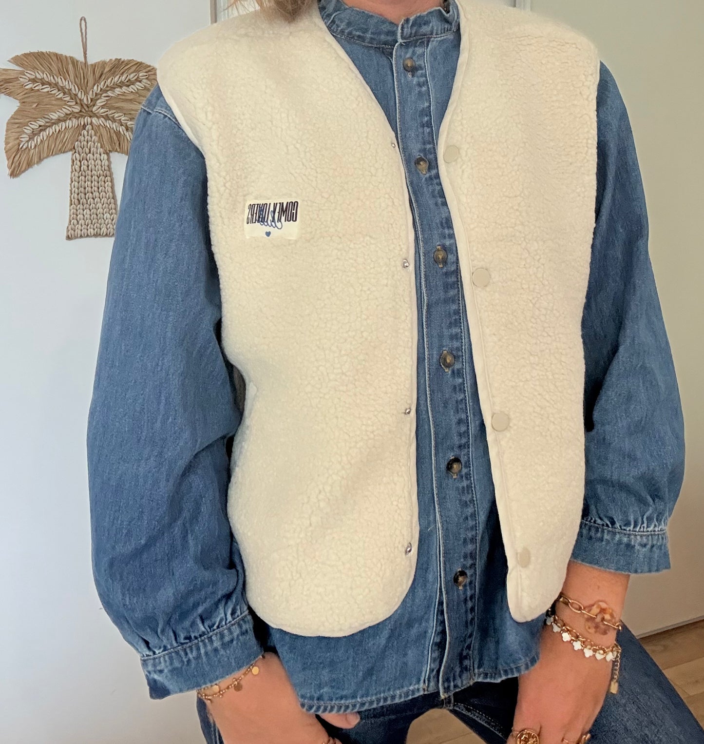 Veste Fantine écru