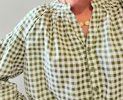 Blouse Suzanne kaki