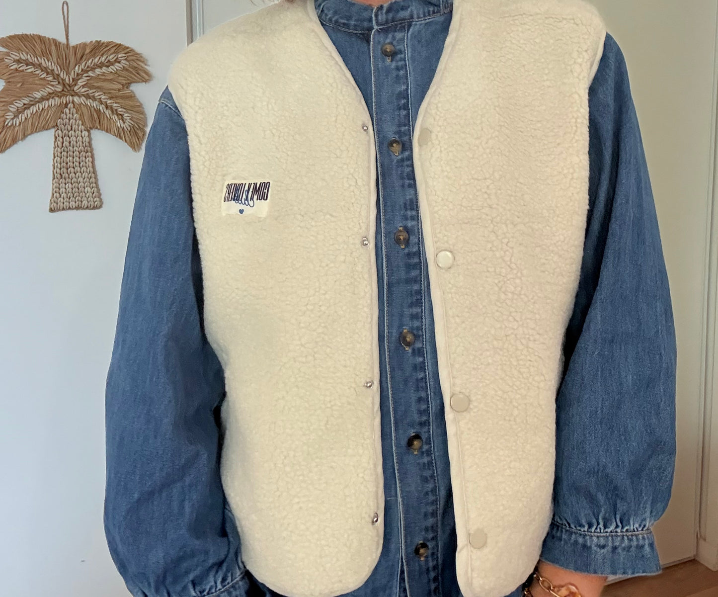 Veste Fantine écru