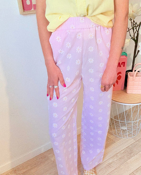 Pantalon fleur 🌸