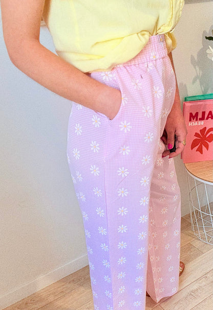 Pantalon fleur 🌸