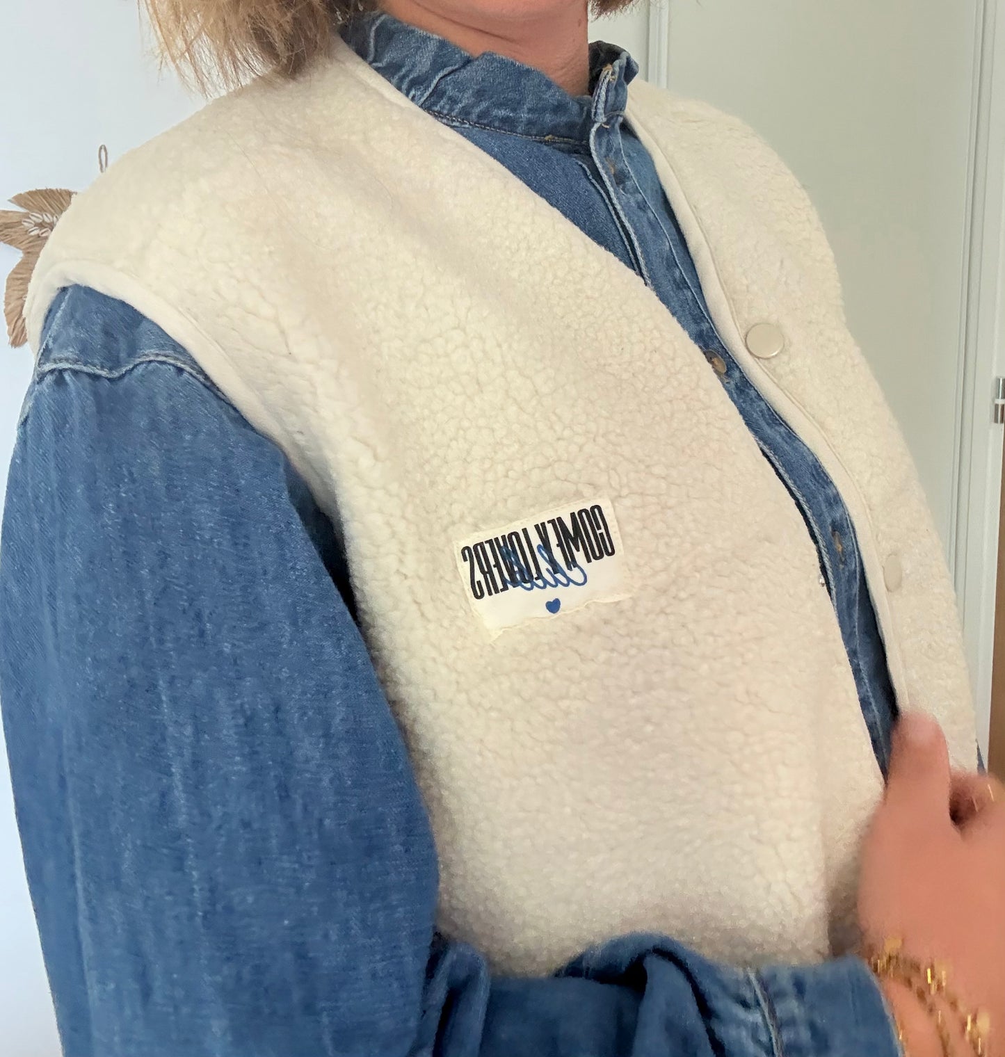 Veste Fantine écru