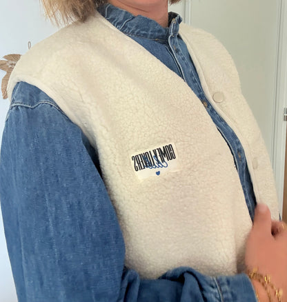 Veste Fantine écru
