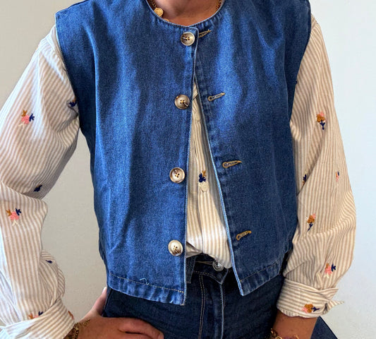 Gilet Rose