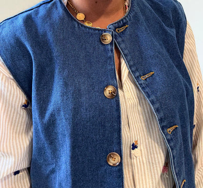 Gilet Rose