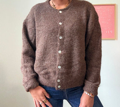 Gilet Ted marron