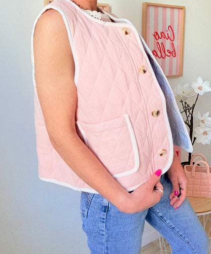 Veste sans manche Lily