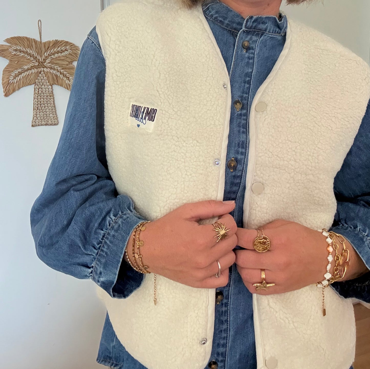 Veste Fantine écru