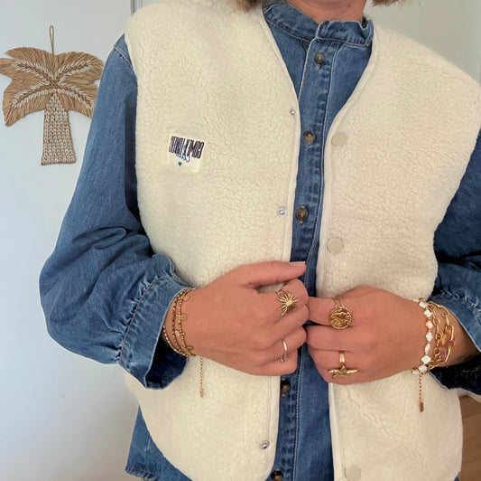 Veste Fantine écru