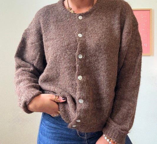 Gilet Ted marron