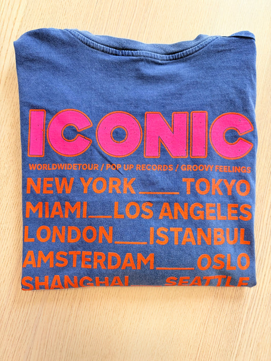 T-shirt ICONIC marine