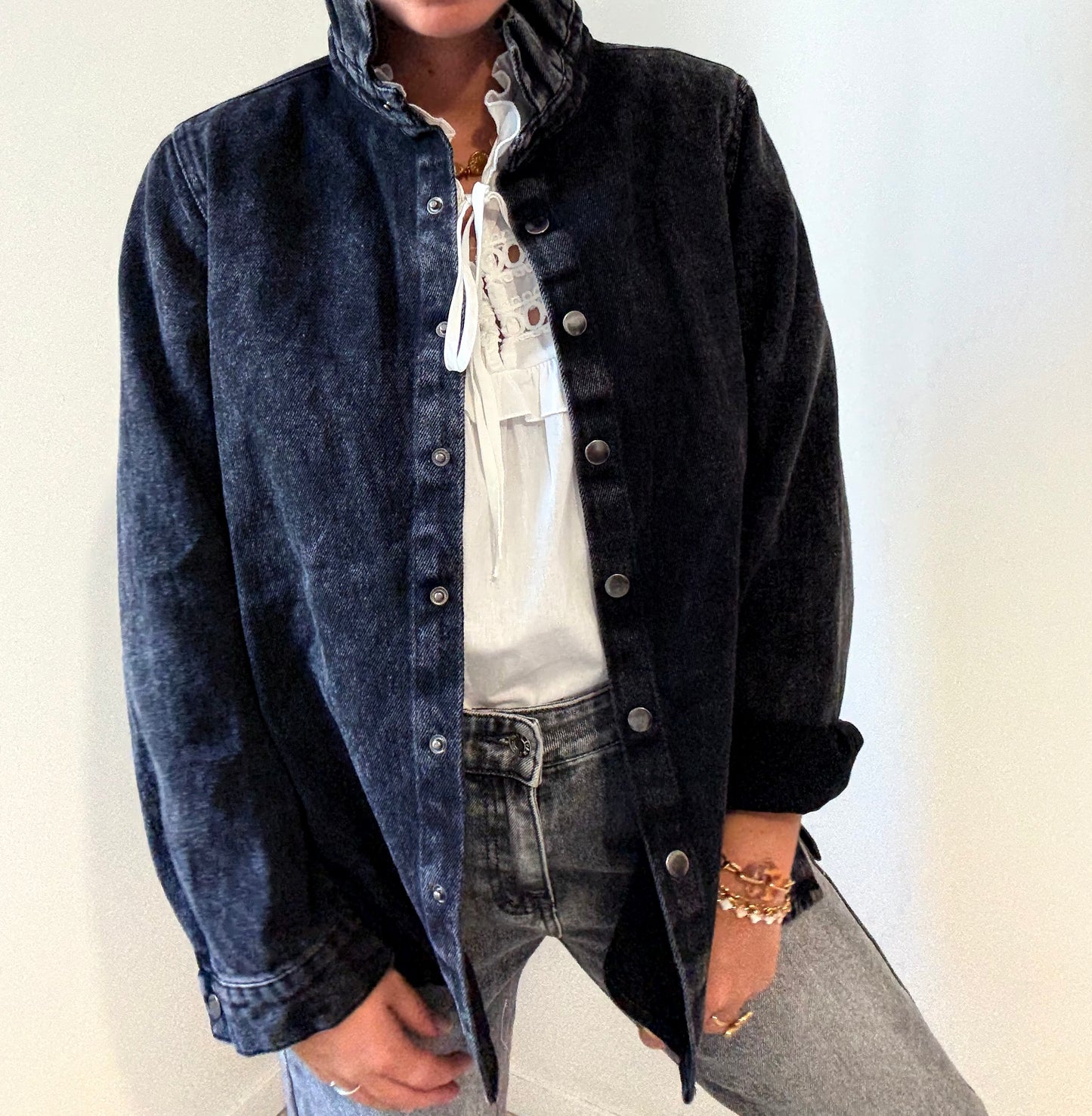 Veste Lucie noir