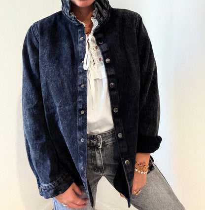 Veste Lucie noir
