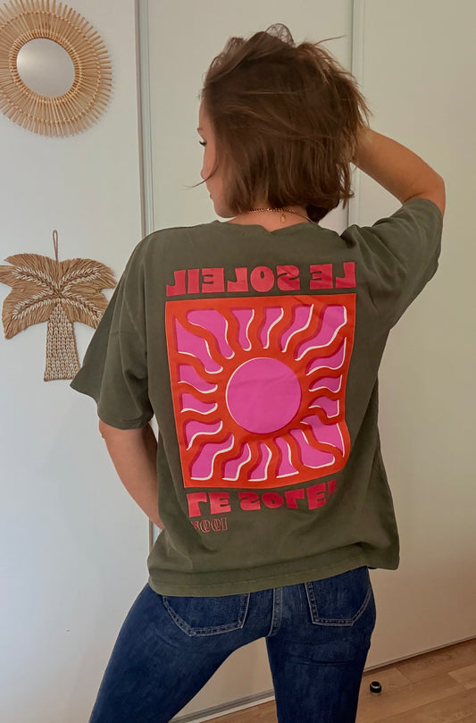 T-shirt soleil