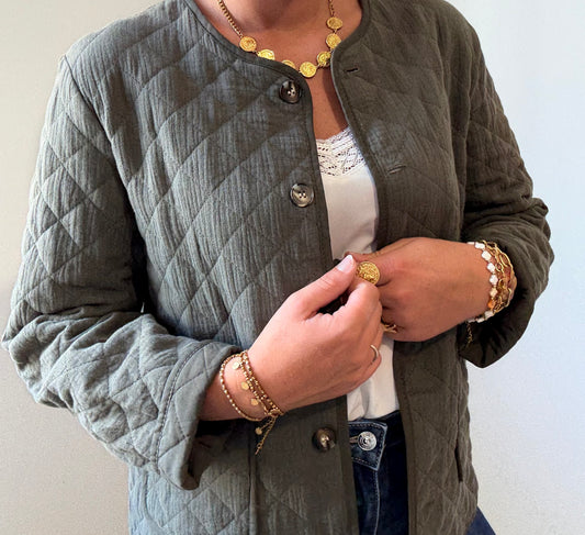 Veste Lilly kaki