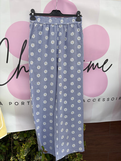 Pantalon fleur