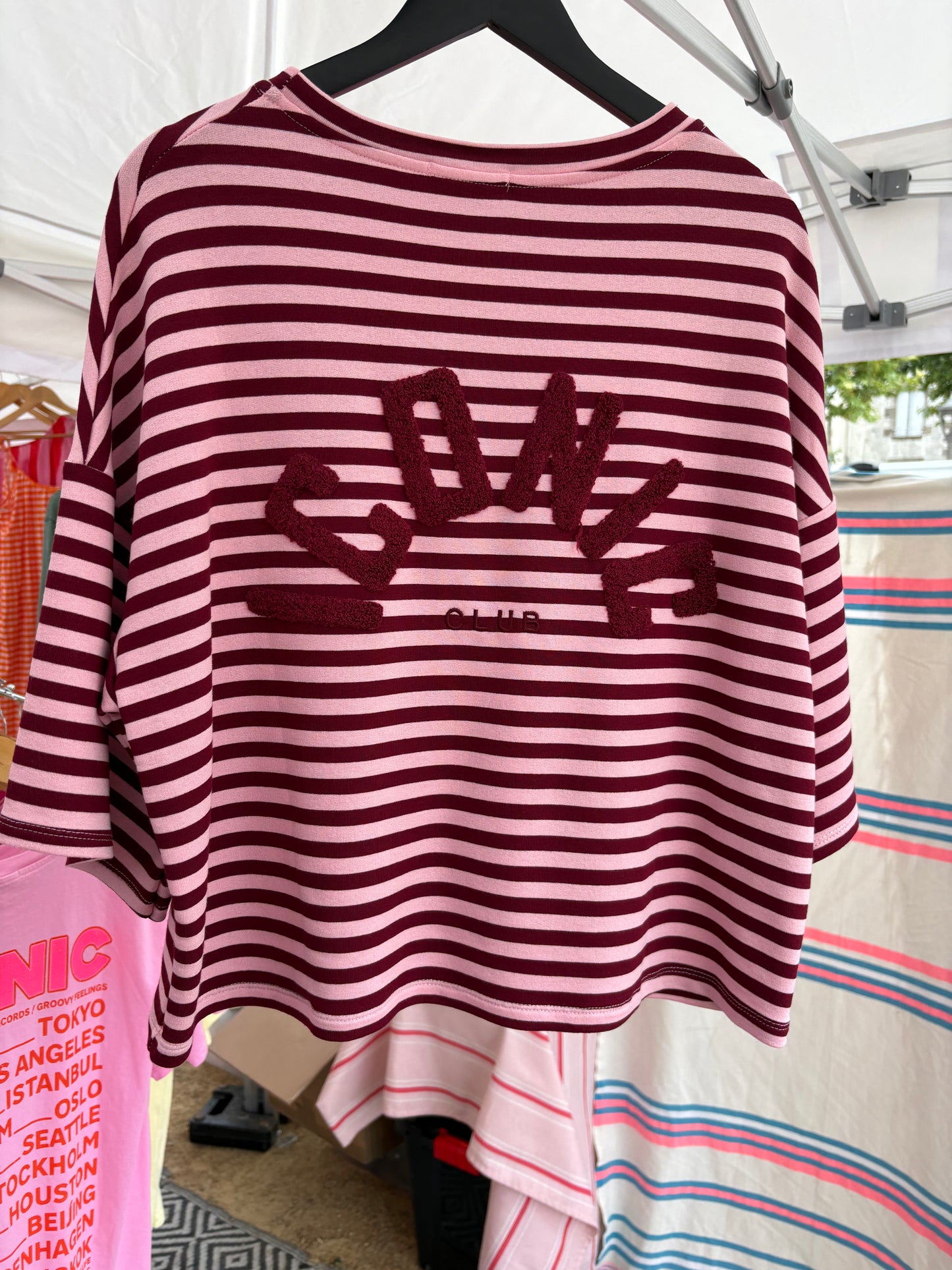 Marinière oversize  ICONIC 🍇