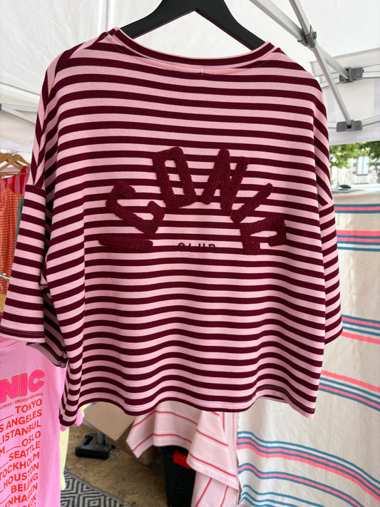 Marinière oversize  ICONIC 🍇