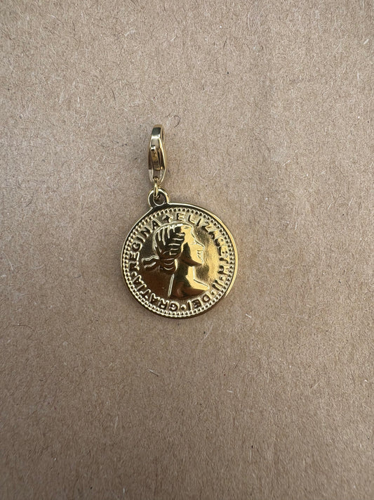 Charm pièce de monnaie